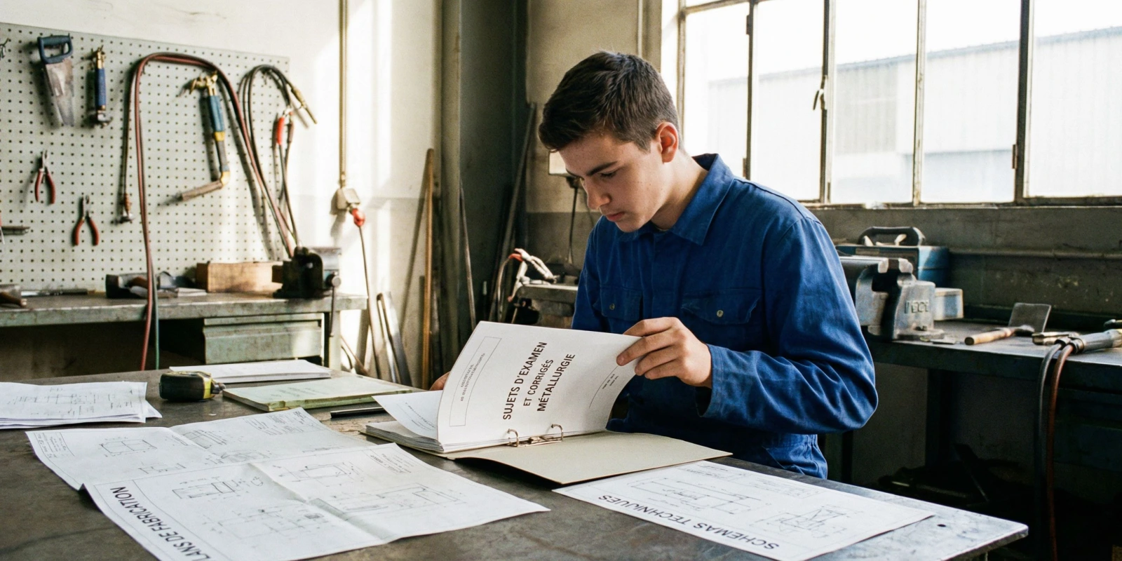 Annales CAP Métallier : Sujets, Corrigés et Ressources Gratuites