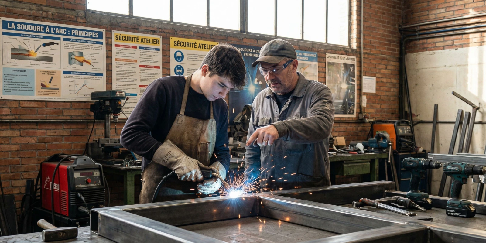 CAP Métallier en Alternance : Trouver une Entreprise et Réussir