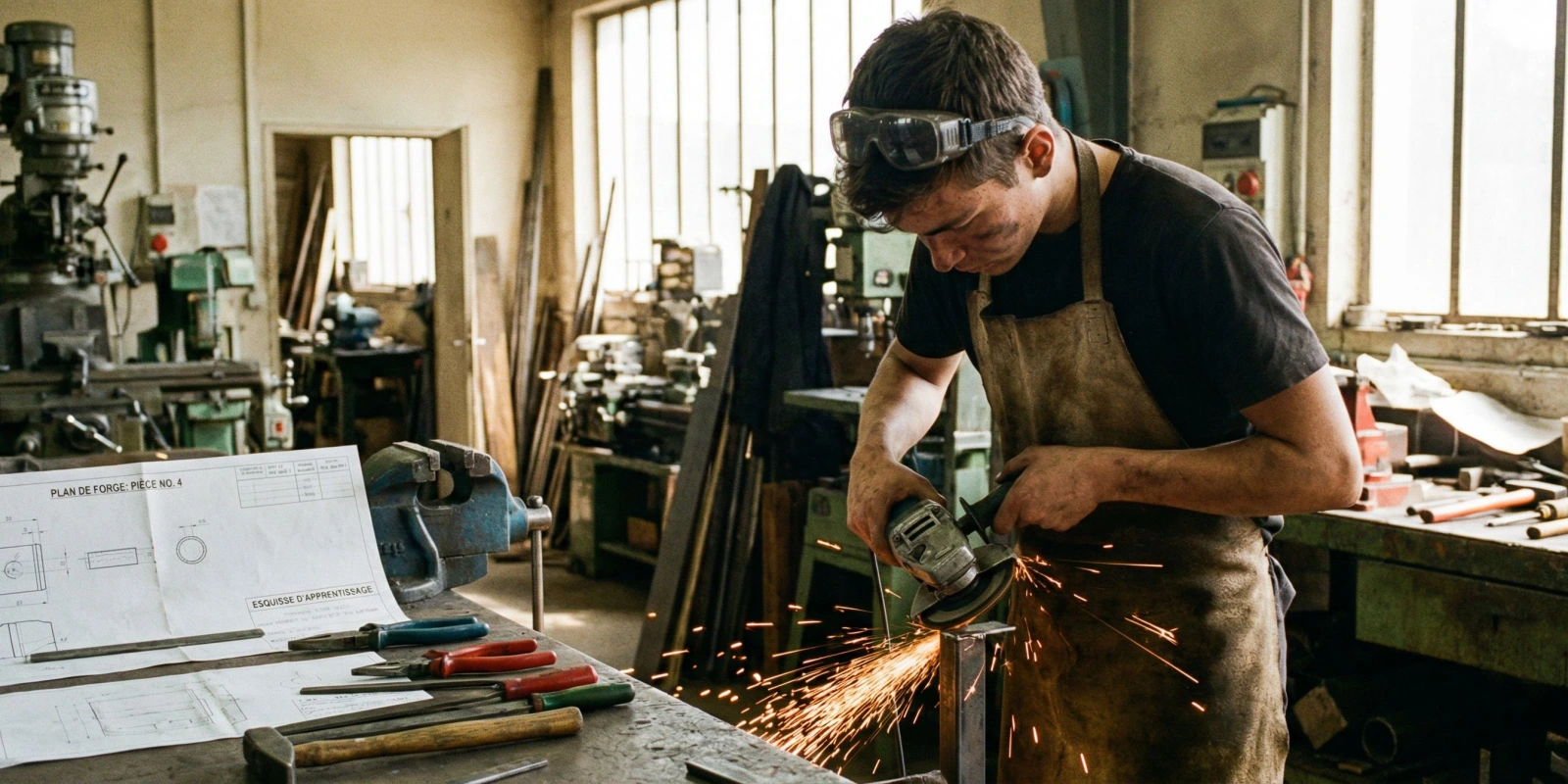 CAP Métallier pour Adultes : Reconversion, Formation et Financement