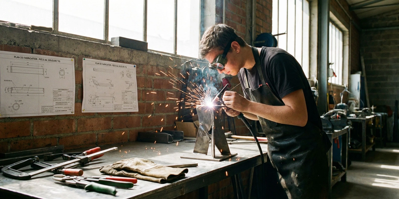 CAP Métallier : Guide Complet du Diplôme, Programme et Débouchés