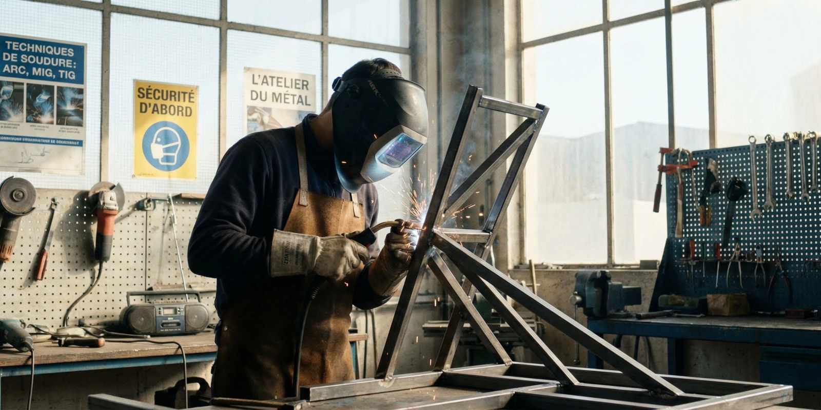 Épreuves du CAP Métallier : Coefficients, Durée et Conseils pour Réussir