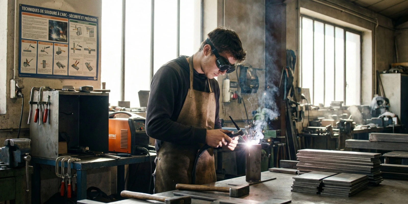 Où Faire son CAP Métallier ? Liste des Lycées, CFA et Compagnons